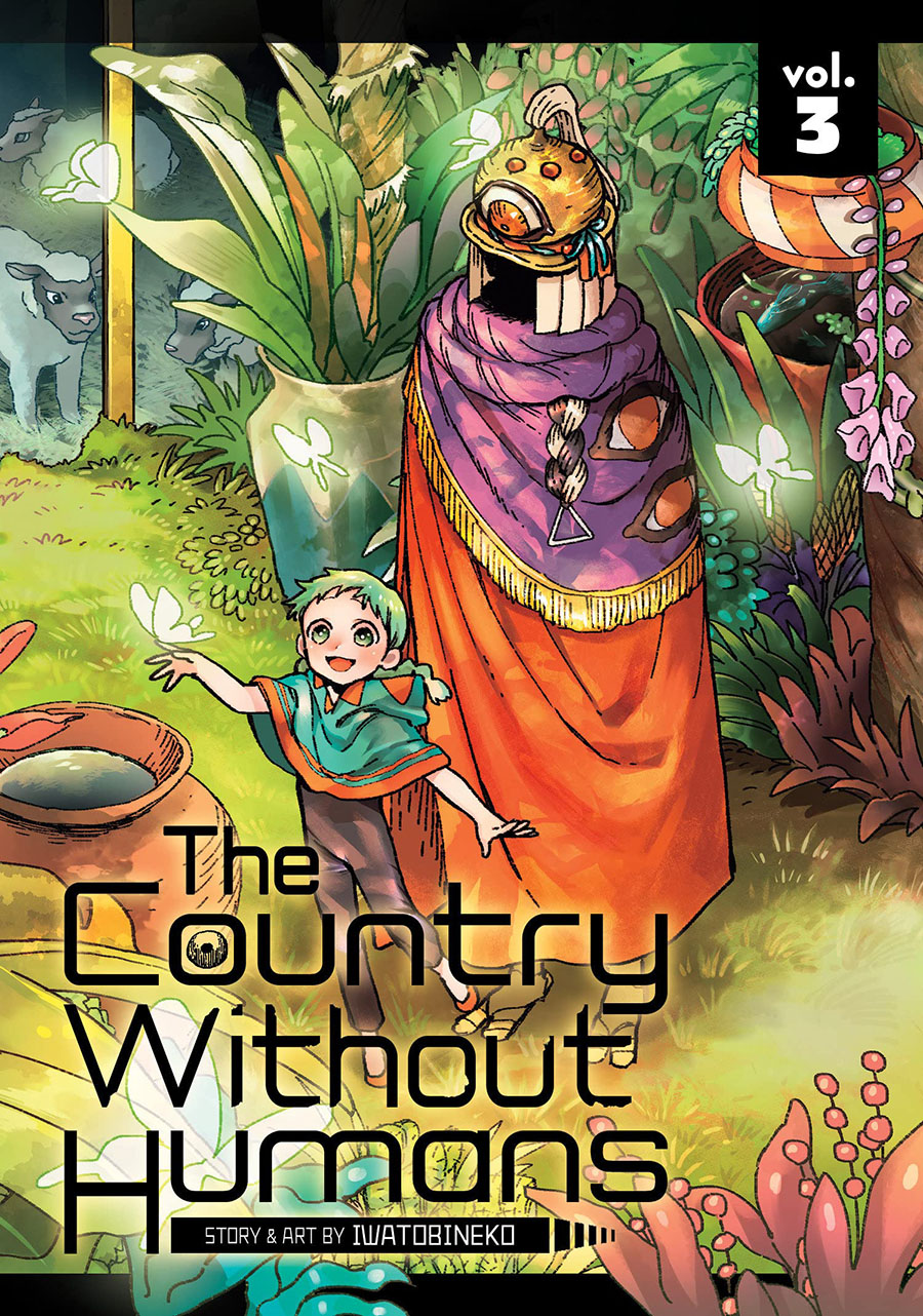 Country Without Humans Vol 3 GN