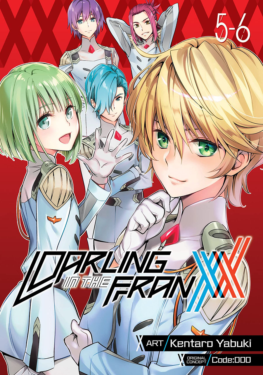 Darling In The Franxx Omnibus Vol 5-6 GN