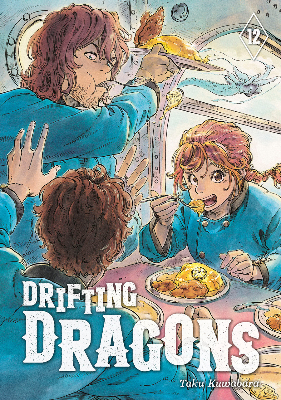 Drifting Dragons Vol 12 GN