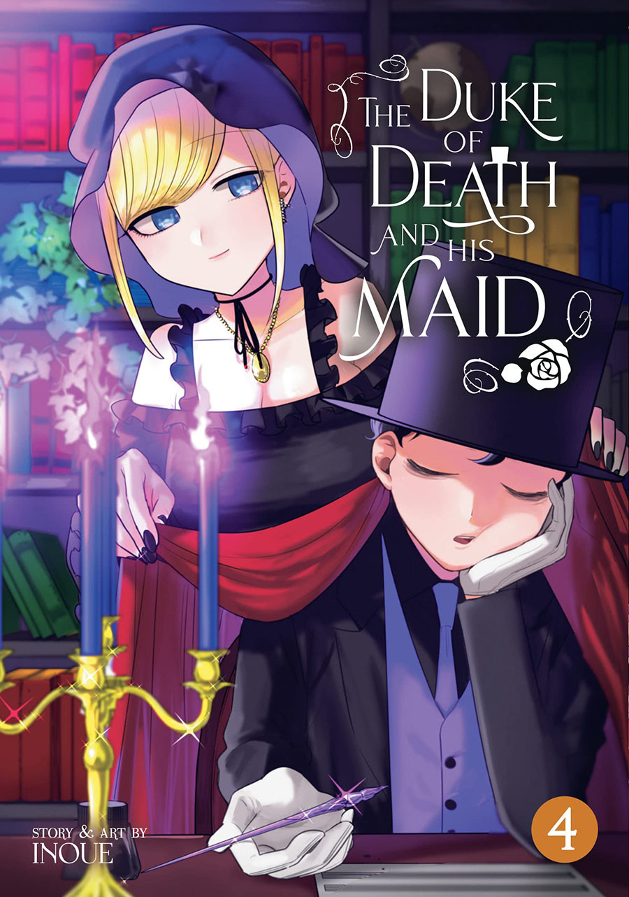 Duke Of Death And His Maid Vol 4 GN