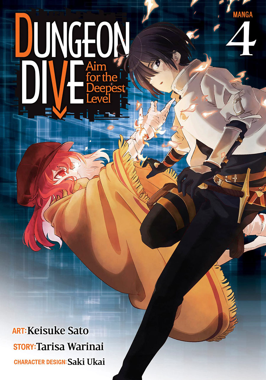Dungeon Dive Aim For The Deepest Level Vol 4 GN