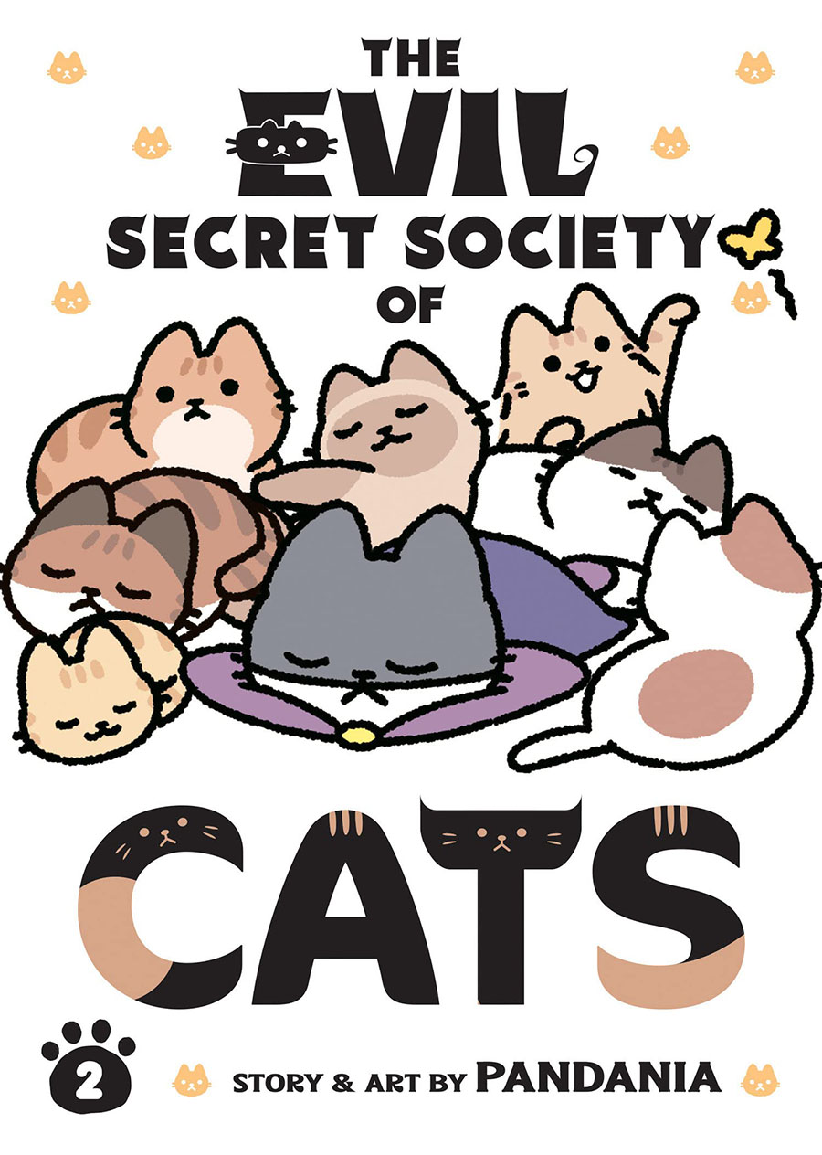 Evil Secret Society Of Cats Vol 2 GN