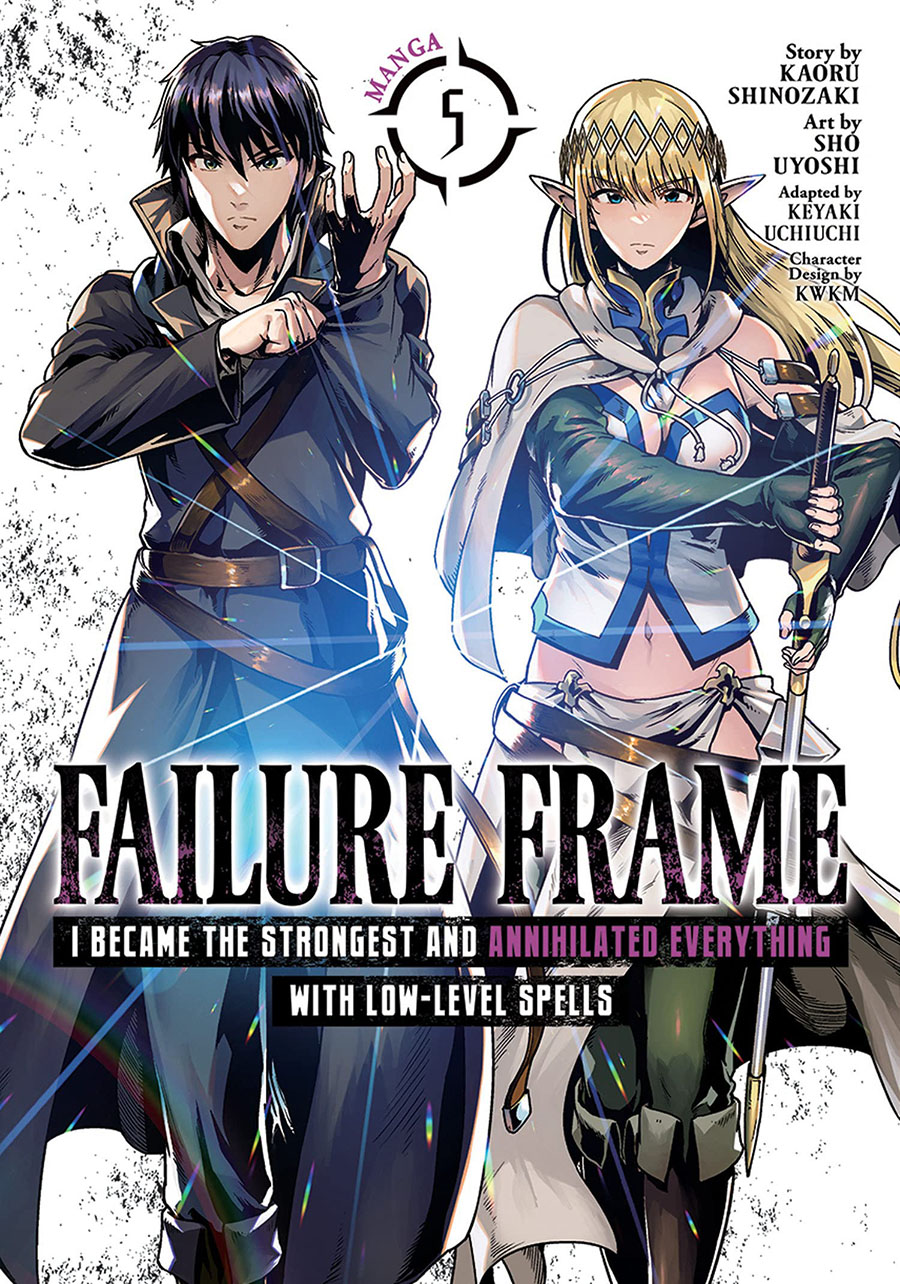 Failure Frame I Became The Strongest And Annihilated Everything With Low-Level Spells Vol 5 GN