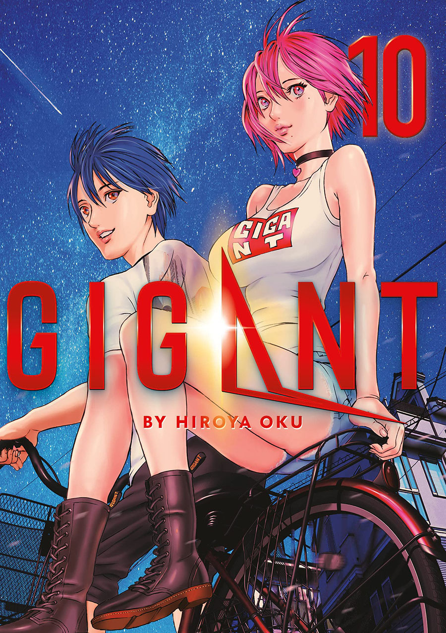 Gigant Vol 10 GN