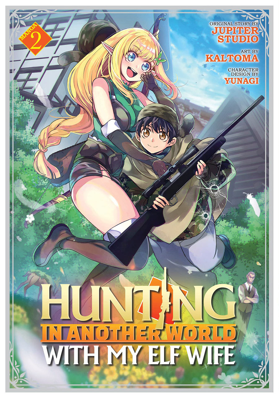 Hunting In Another World With My Elf Wife Vol 2 GN