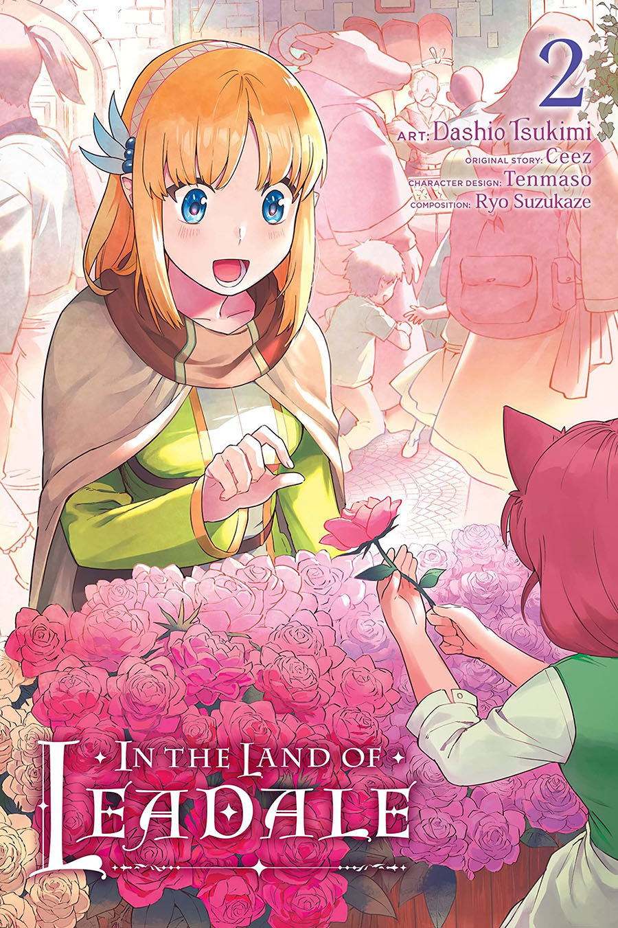 In The Land Of Leadale Vol 2 GN
