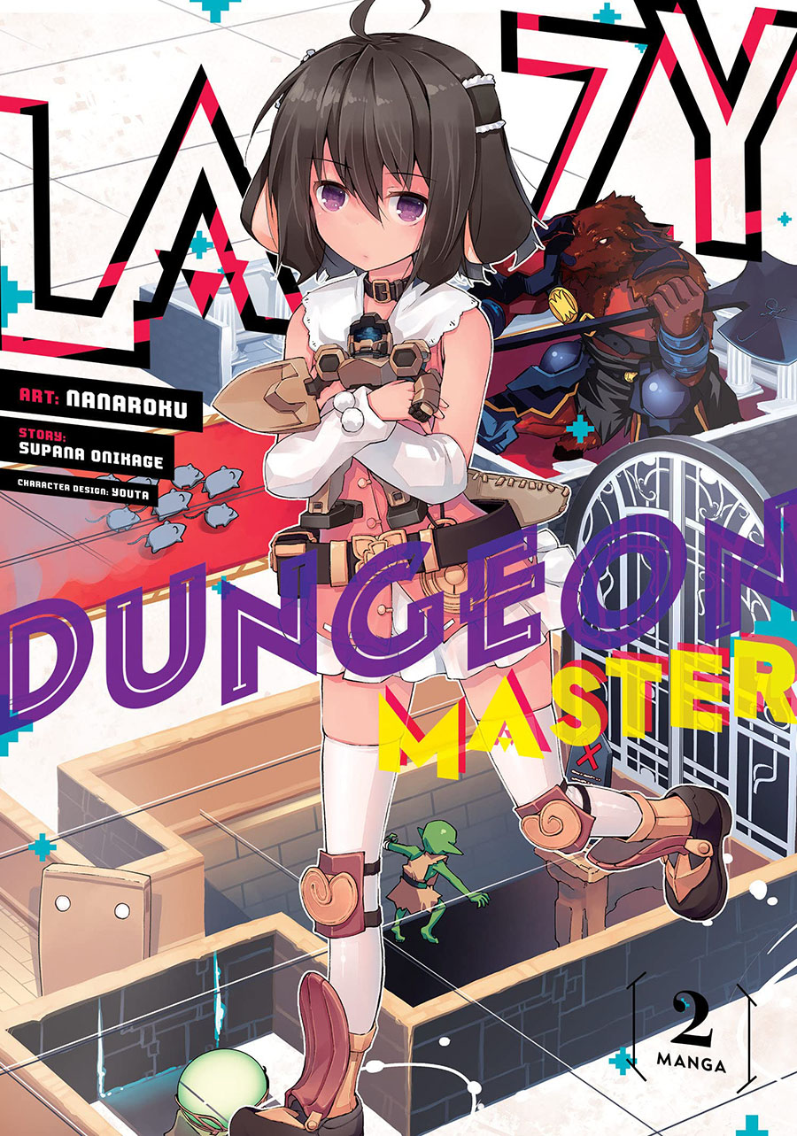 Lazy Dungeon Master Vol 2 GN