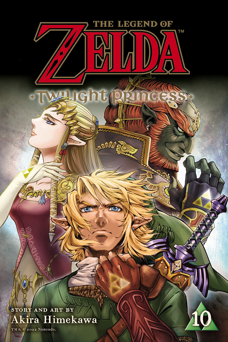 Legend Of Zelda Twilight Princess Vol 10 GN