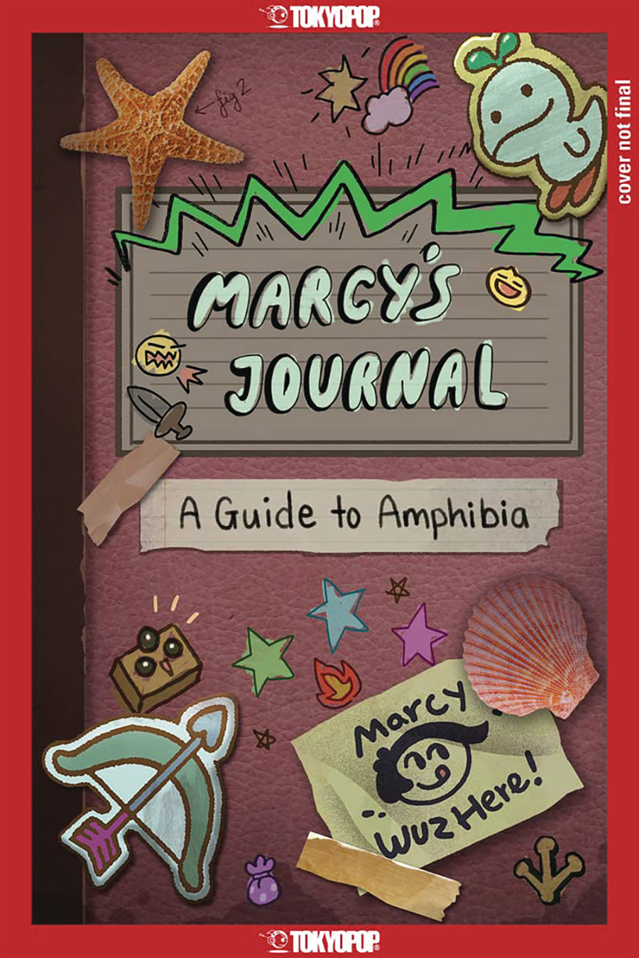 Marcys Journal A Guide To Amphibia HC