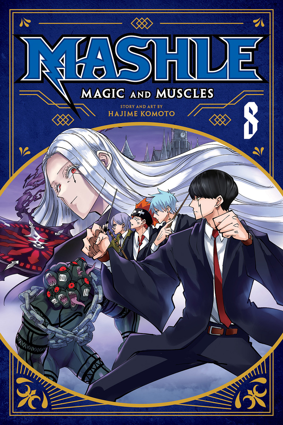Mashle Magic And Muscles Vol 8 GN
