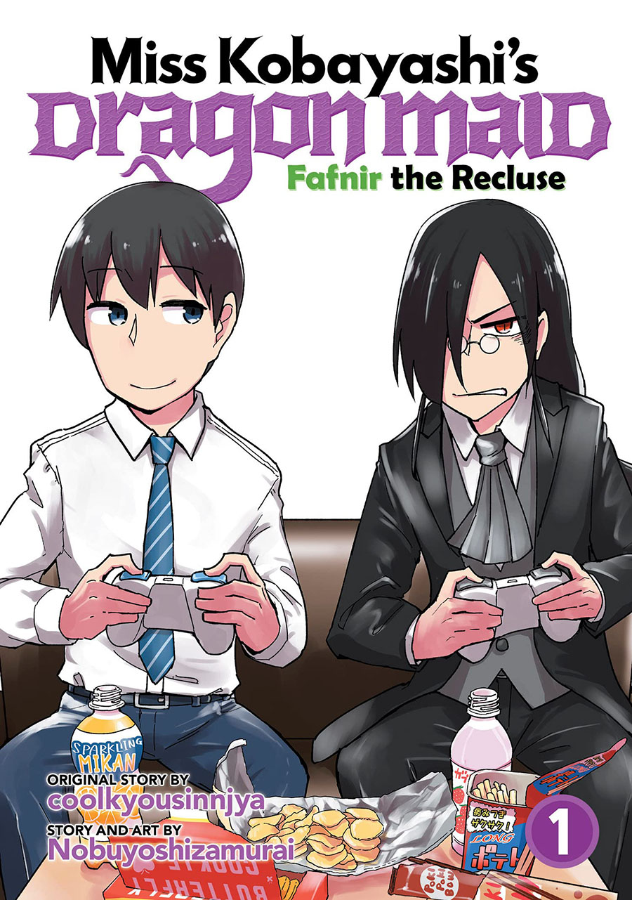 Miss Kobayashis Dragon Maid Fafnir The Recluse Vol 1 GN