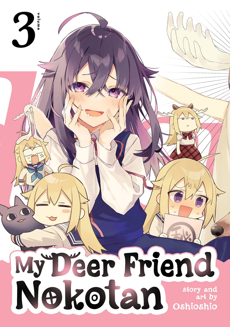 My Deer Friend Nokotan Vol 3 GN