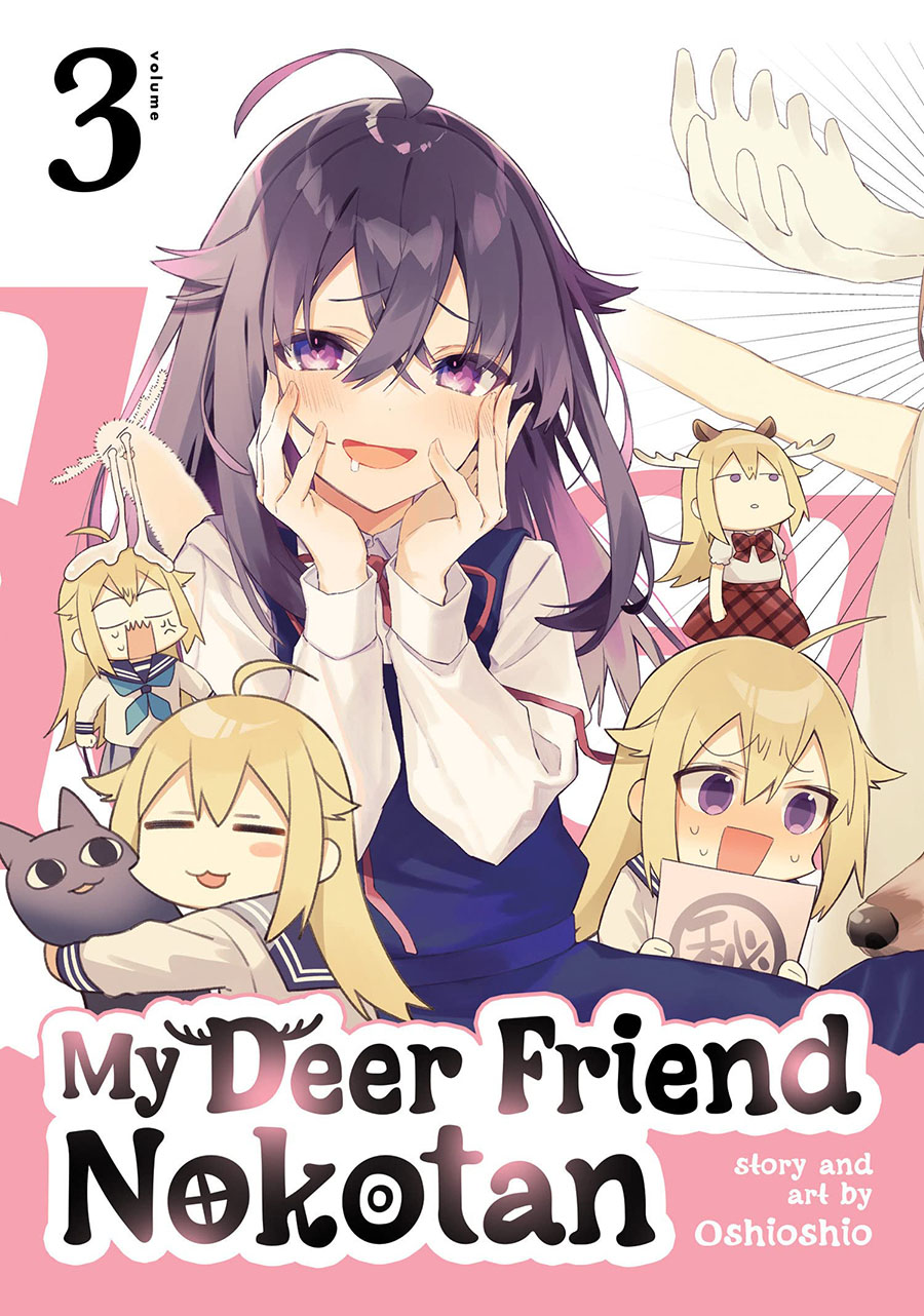 My Deer Friend Nokotan Vol 3 GN