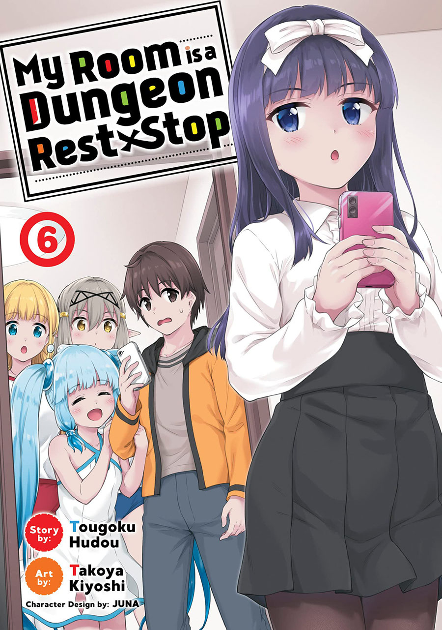 My Room Is A Dungeon Rest Stop Vol 6 GN