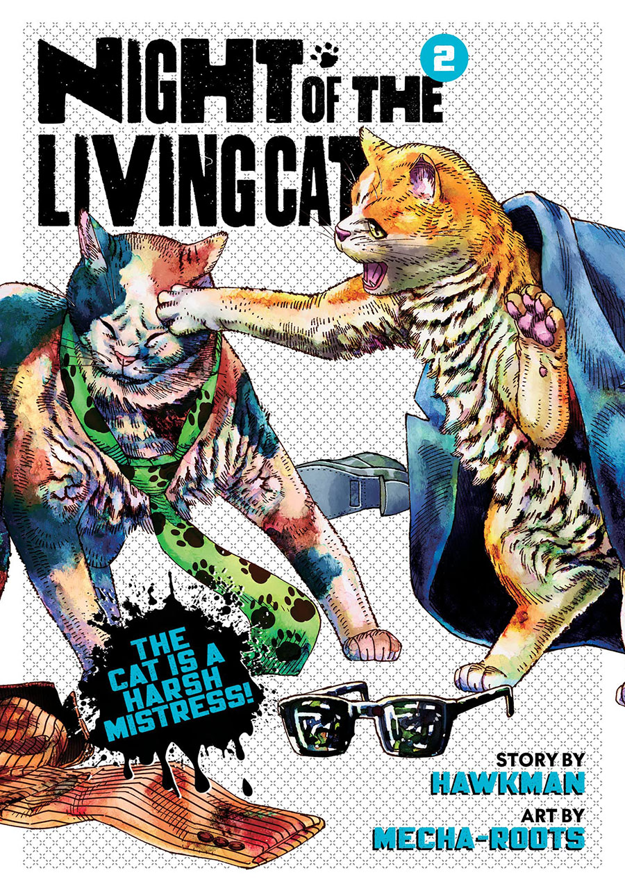 Night Of The Living Cat Vol 2 GN