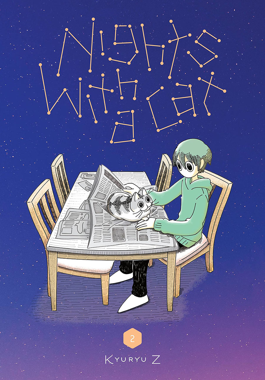 Nights With A Cat Vol 2 GN