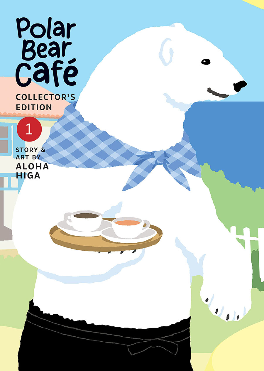 Polar Bear Cafe Collectors Edition Vol 1 GN
