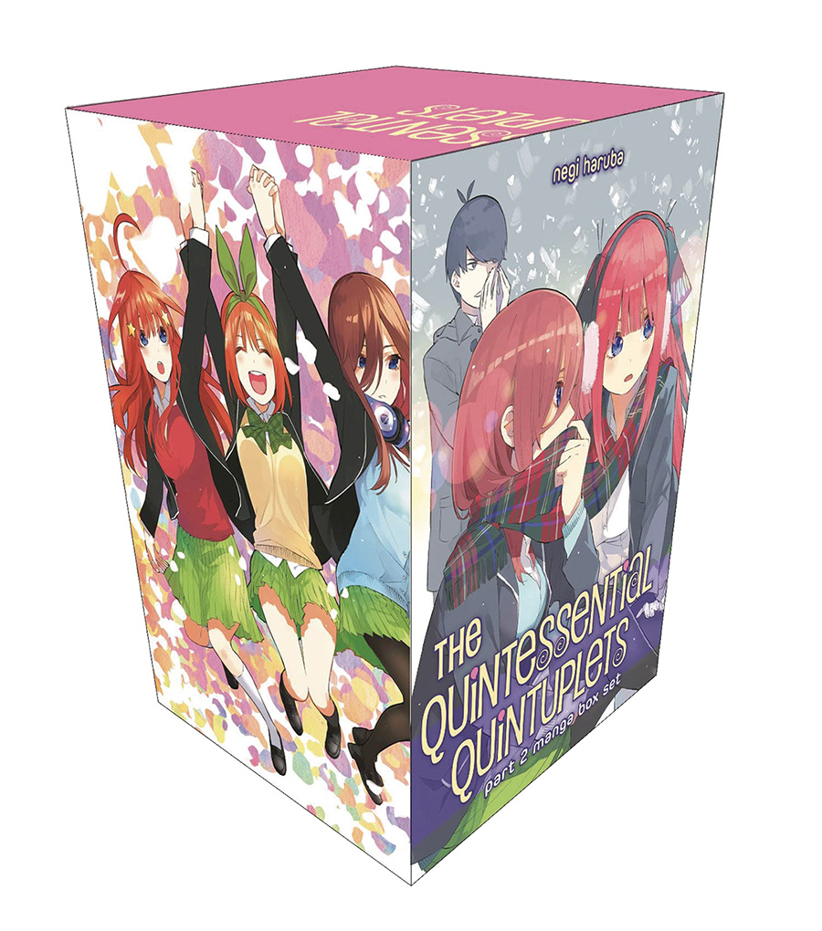 Quintessential Quintuplets Season 2 Box Set