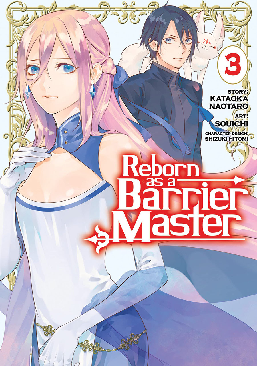 Reborn As A Barrier Master Vol 3 GN