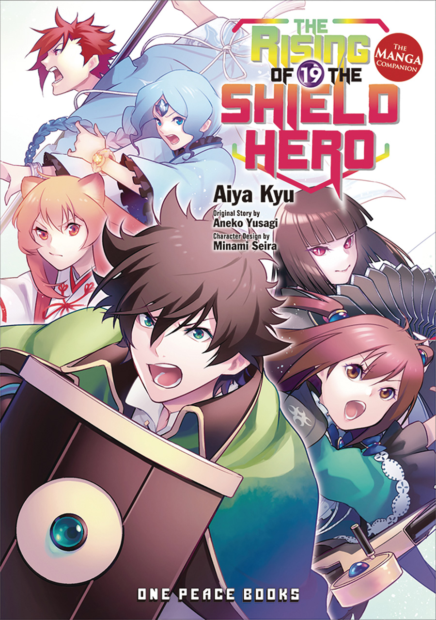 Rising Of The Shield Hero Manga Companion Vol 19 GN