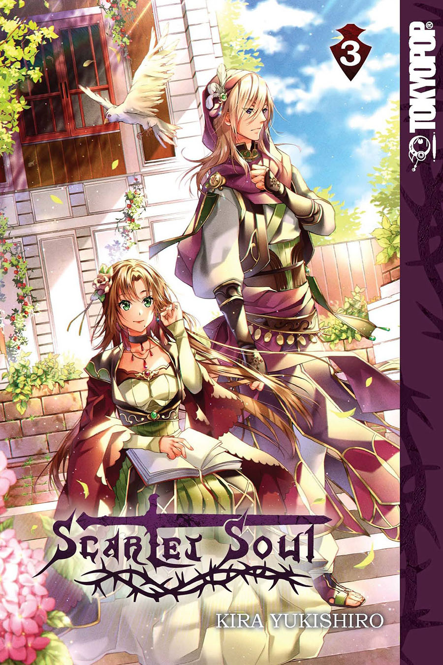 Scarlet Soul Vol 3 GN