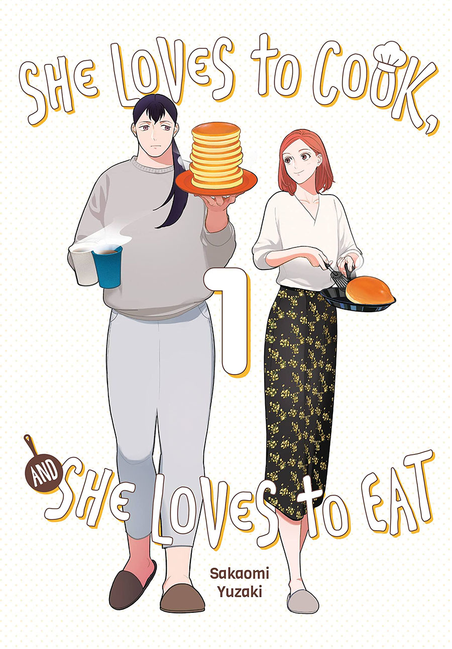 She Loves To Cook And She Loves To Eat Vol 1 GN