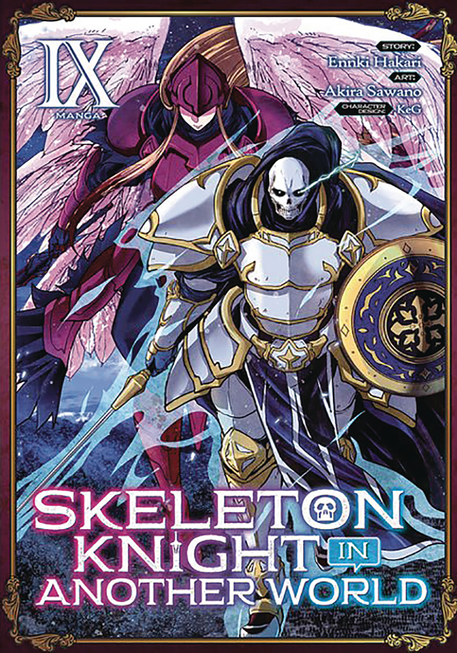 Skeleton Knight In Another World Vol 9 GN