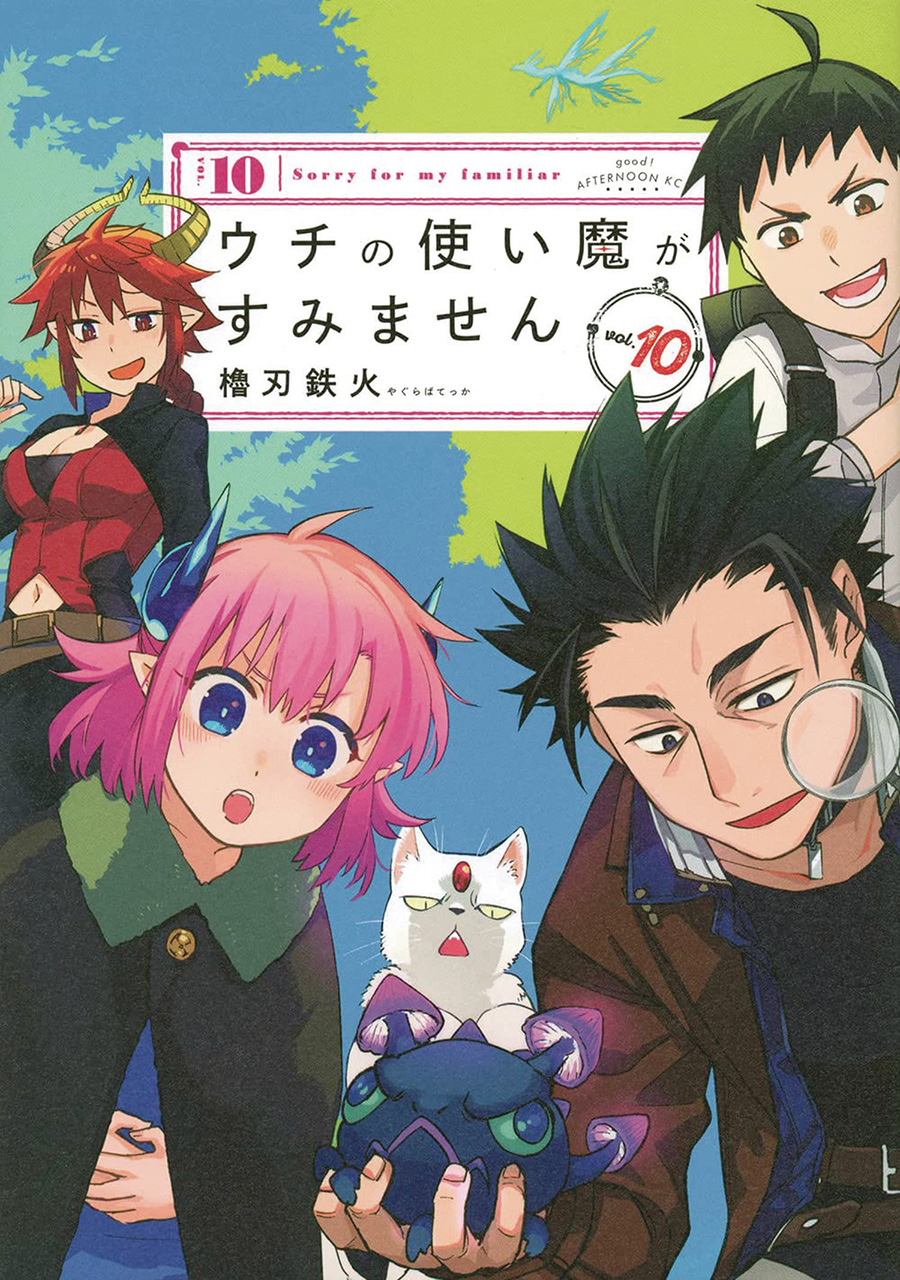 Sorry For My Familiar Vol 10 GN