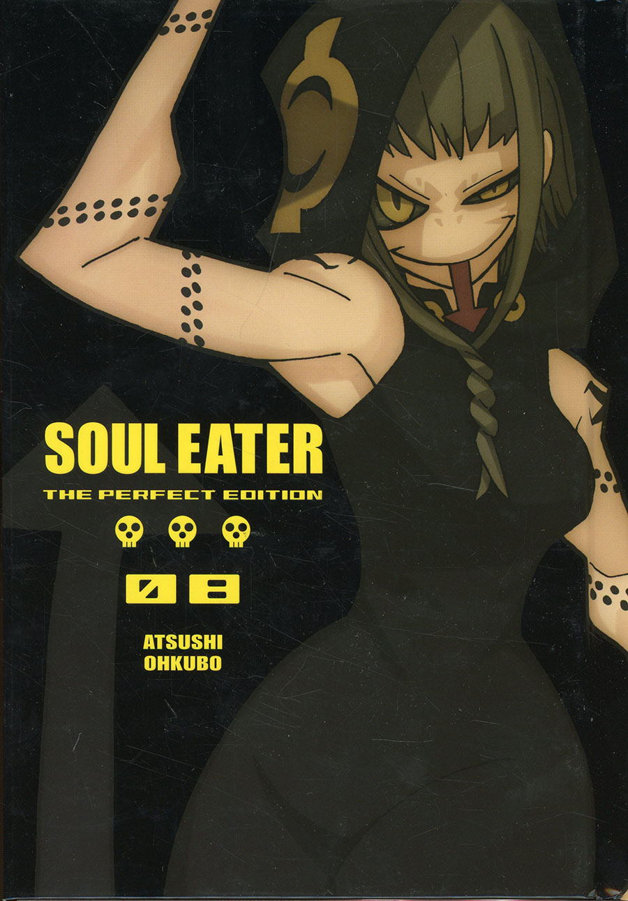 Soul Eater Perfect Edition Vol 8 HC