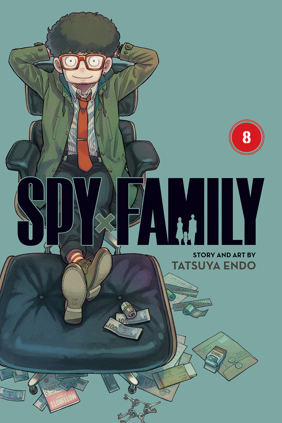Spy x Family Vol 8 GN