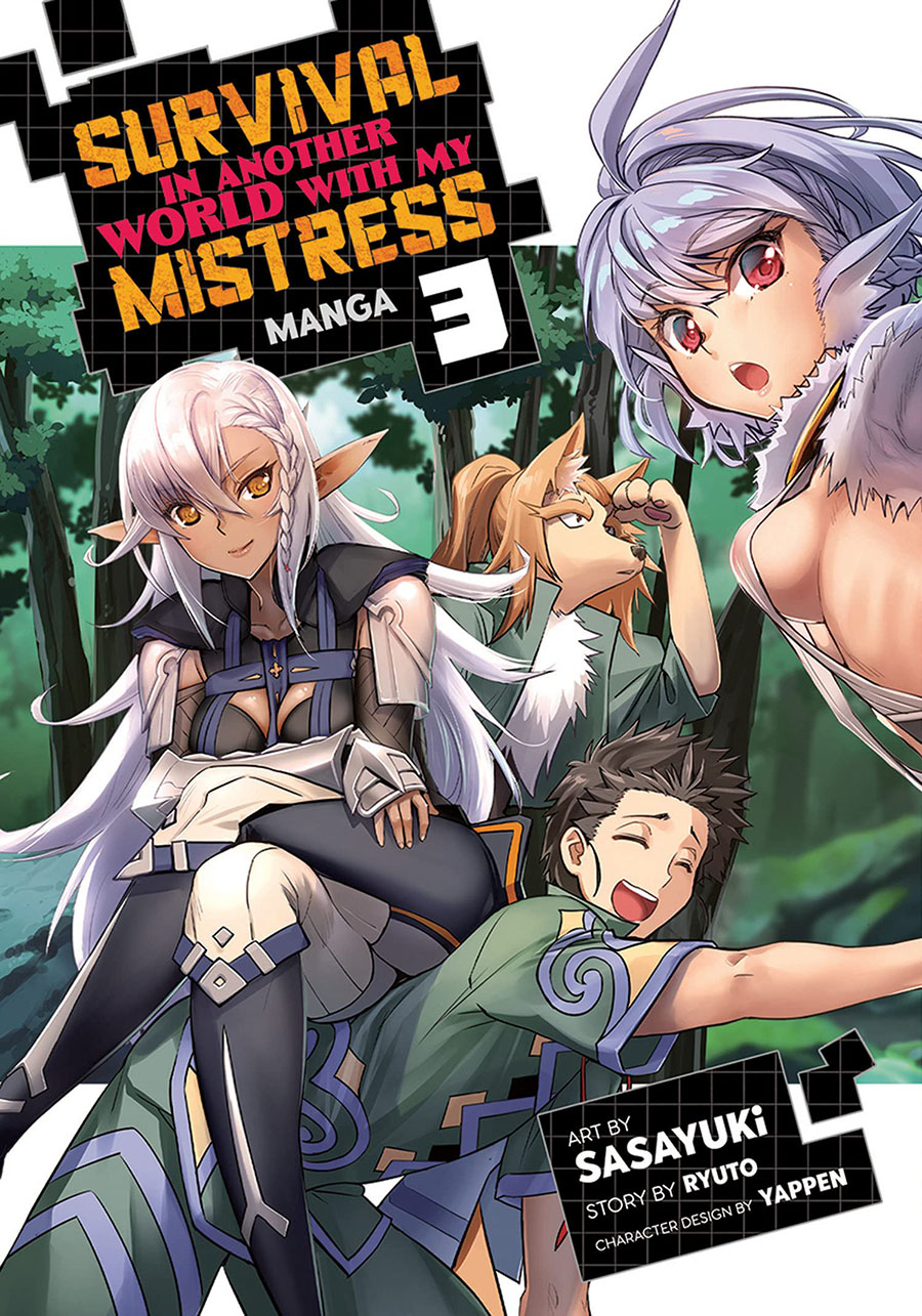 Survival In Another World With My Mistress Vol 3 GN