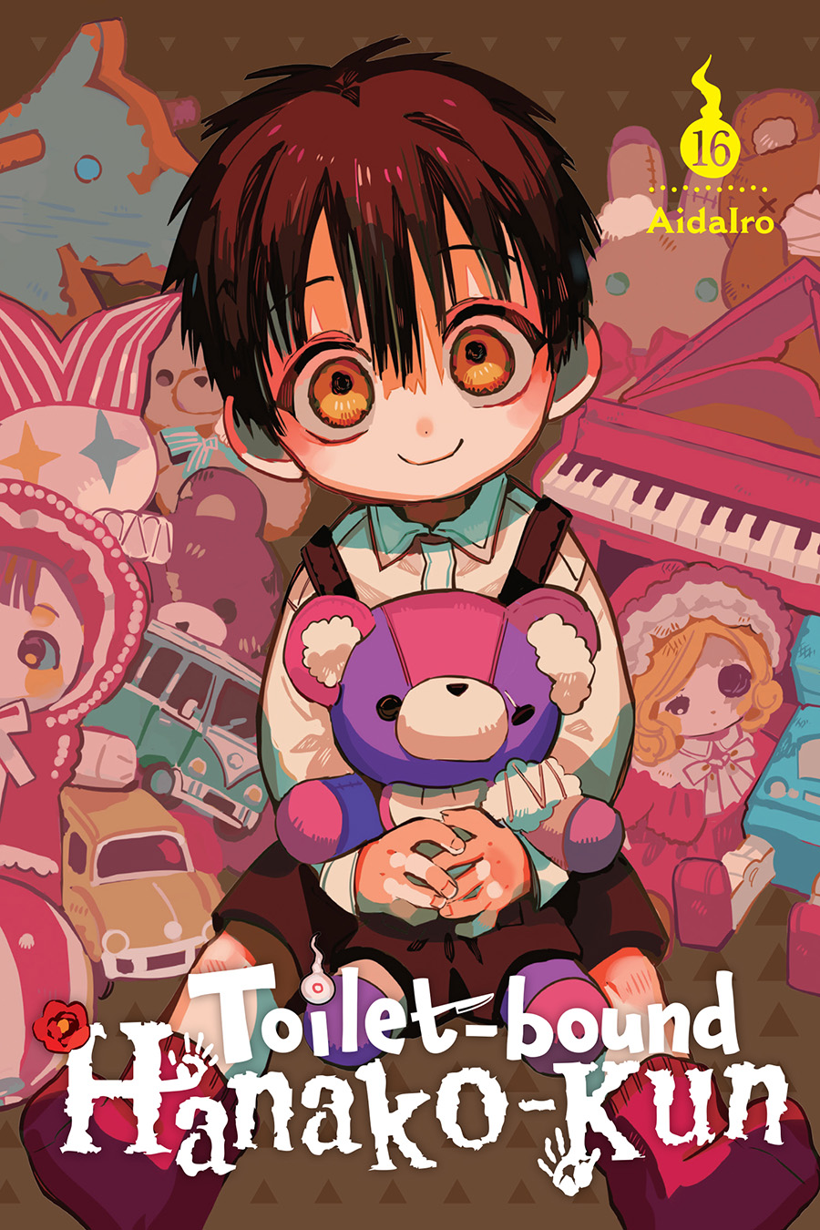 Toilet-Bound Hanako-Kun Vol 16 GN