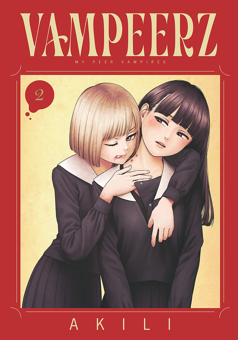 Vampeerz My Peer Vampires Vol 2 GN