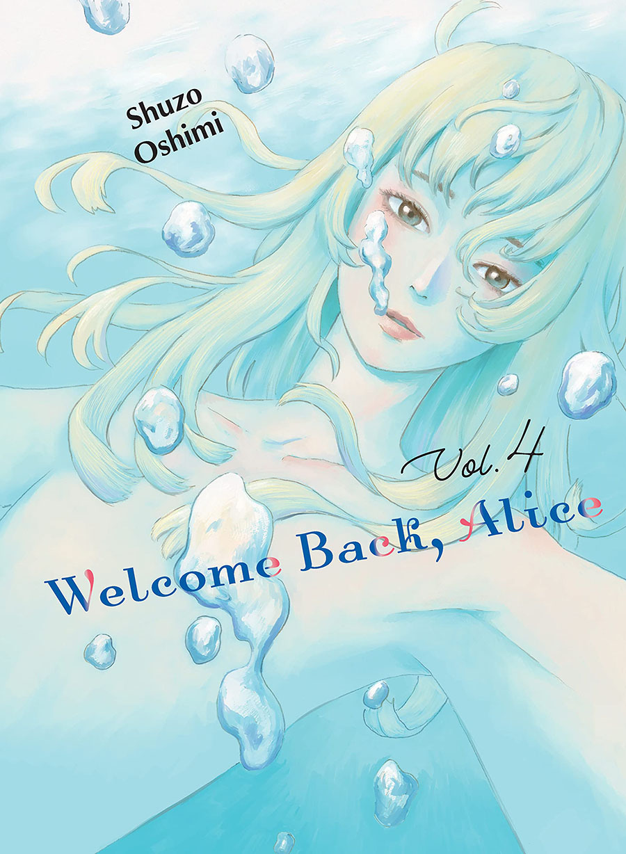 Welcome Back Alice Vol 4 GN