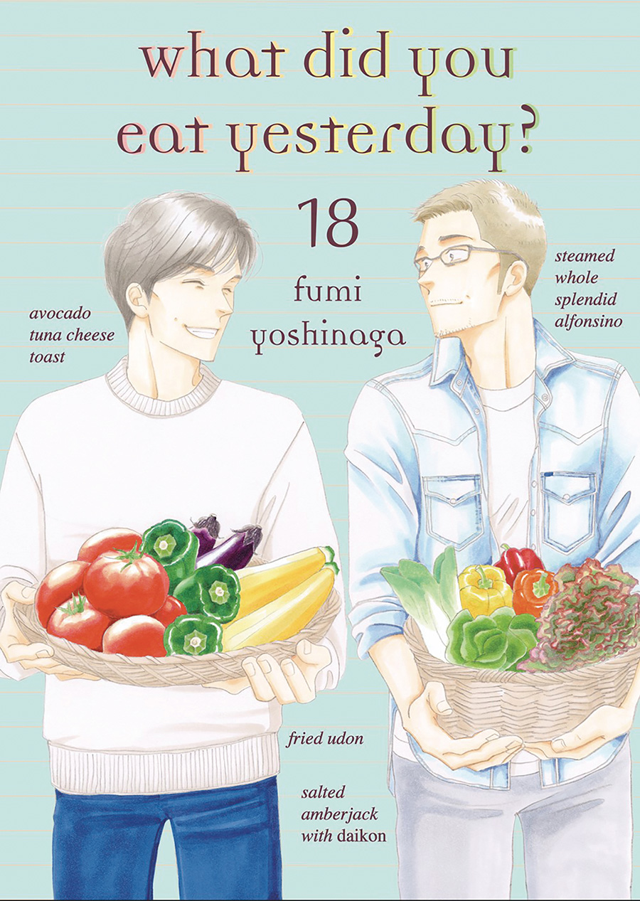 What Did You Eat Yesterday Vol 19 GN
