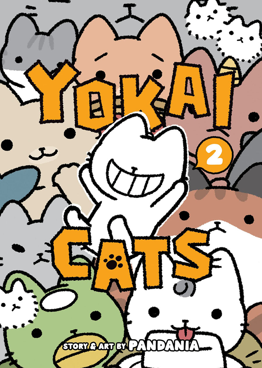Yokai Cats Vol 2 GN