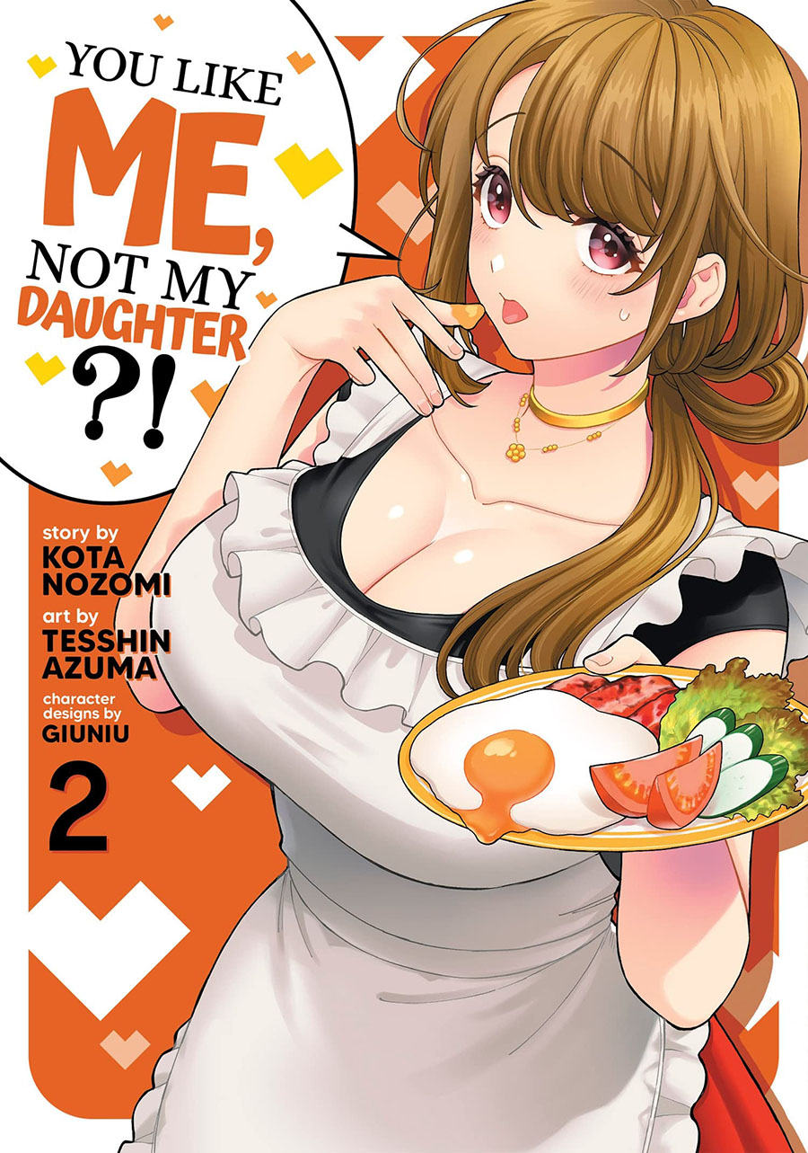 You Like Me Not My Daughter Vol 2 GN