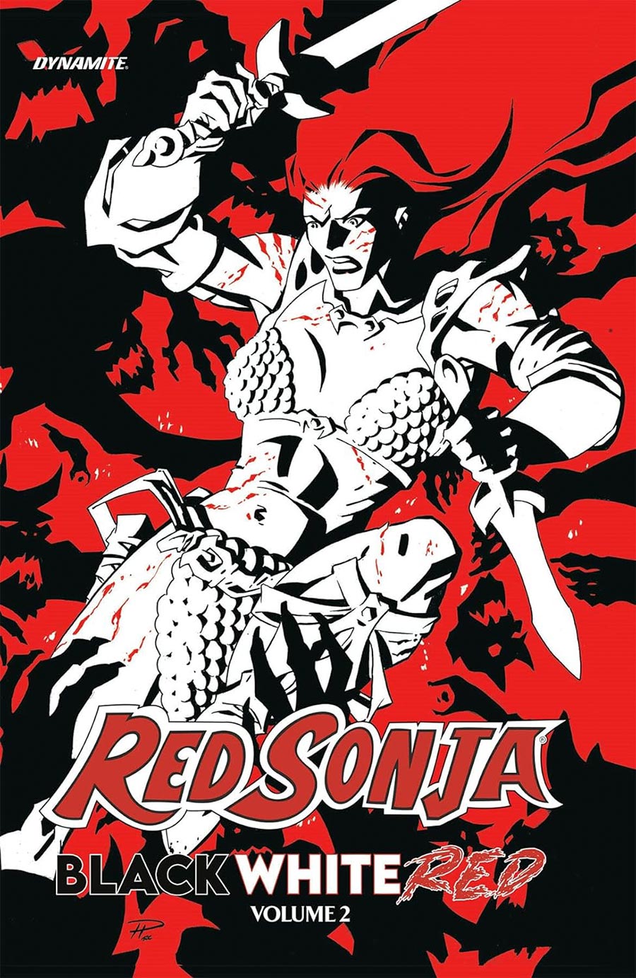 Red Sonja Black White Red Vol 2 HC