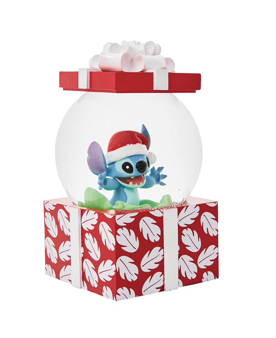 Lilo & Stitch Christmas Stitch Waterball