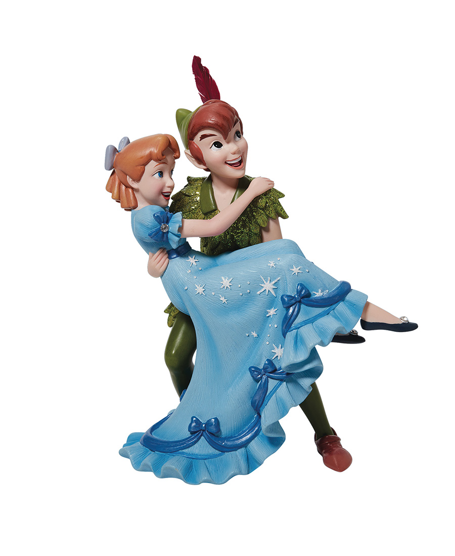 Disney Showcase Peter Pan & Wendy Darling 9-Inch Statue