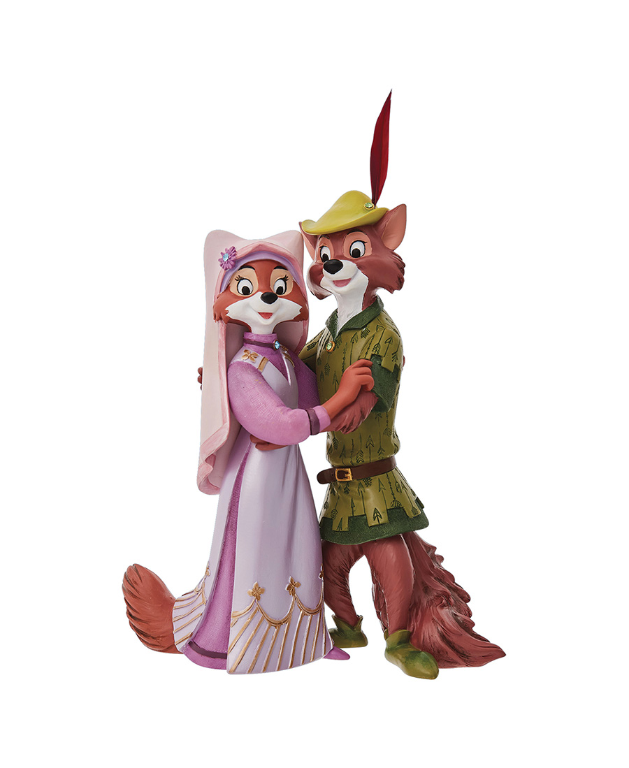 Disney Showcase Robin Hood & Maid Marian 9-Inch Statue
