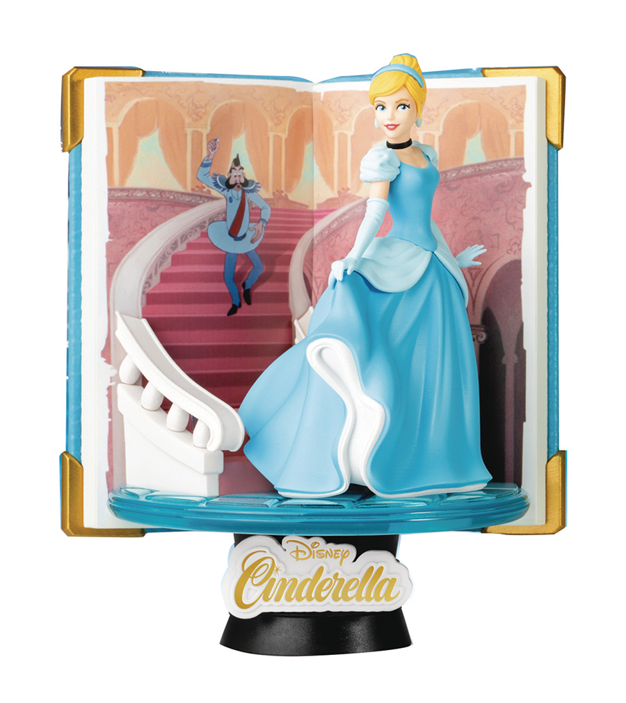 Disney Story Book Series DS-115 Cinderella D-Stage 6-Inch Statue