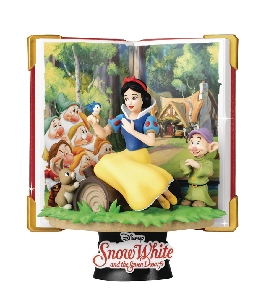 Disney Story Book Series DS-117 Snow White D-Stage 6-Inch Statue