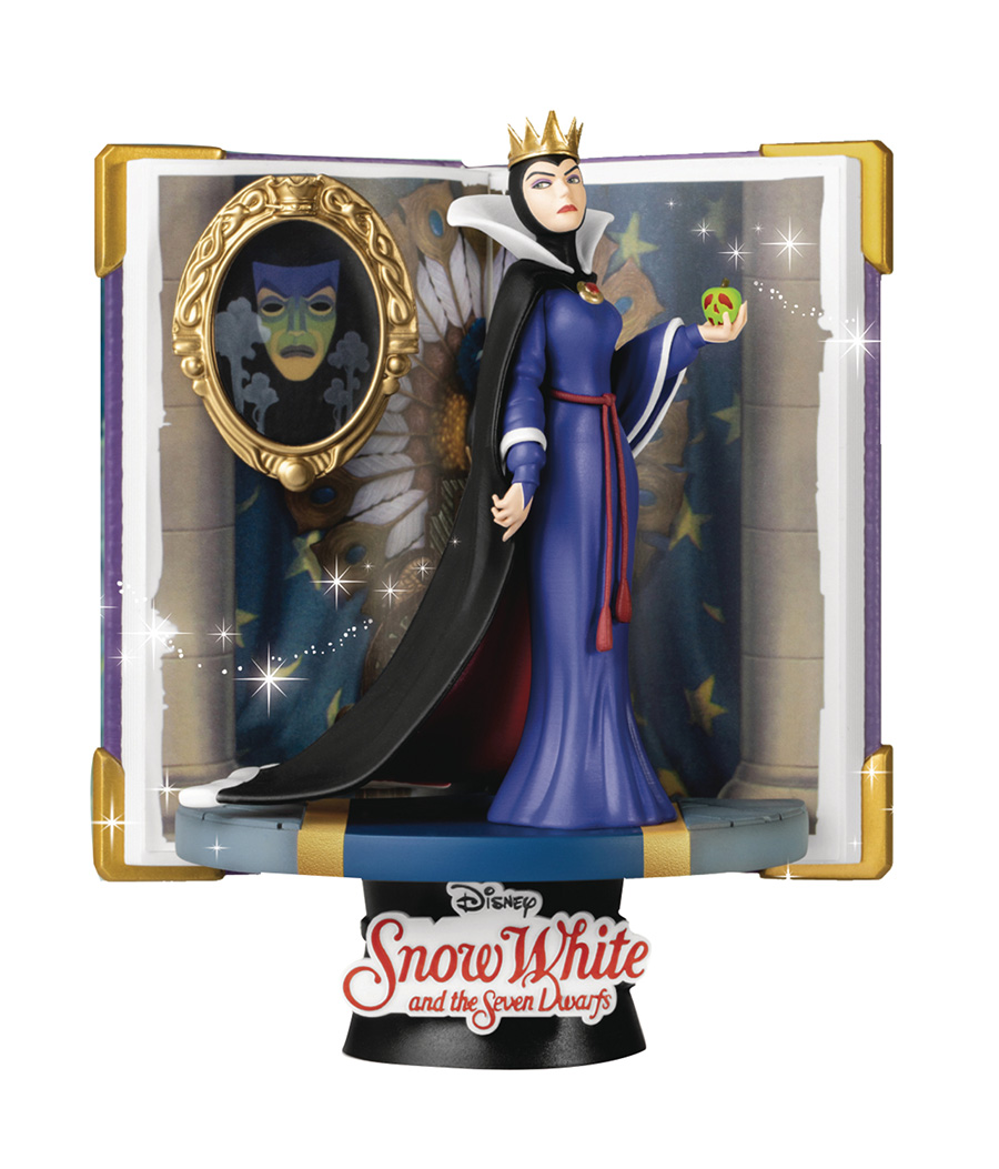 Disney Story Book Series DS-118 Grimhilde D-Stage 6-Inch Statue