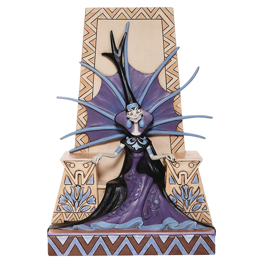 Disney Traditions Yzma 9-Inch Statue
