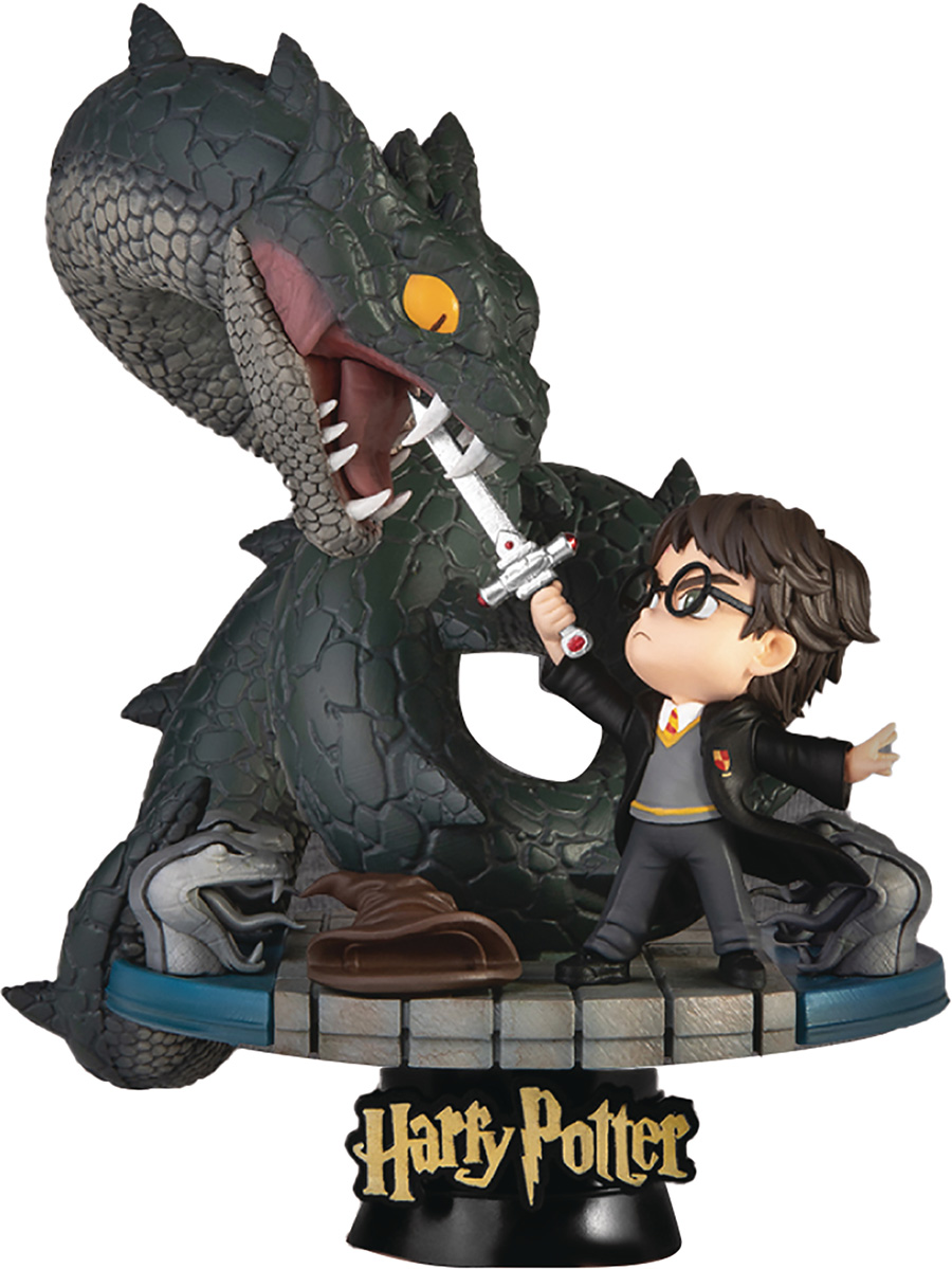 Harry Potter DS-123 Harry vs The Basilisk Diorama Stage 6-Inch Statue