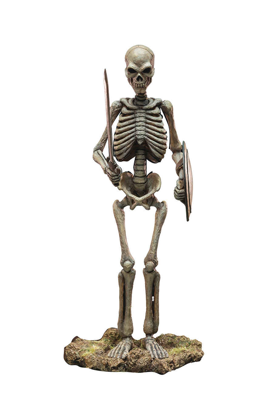 Ray Harryhausens Skeleton Army Resin Statue Normal Version