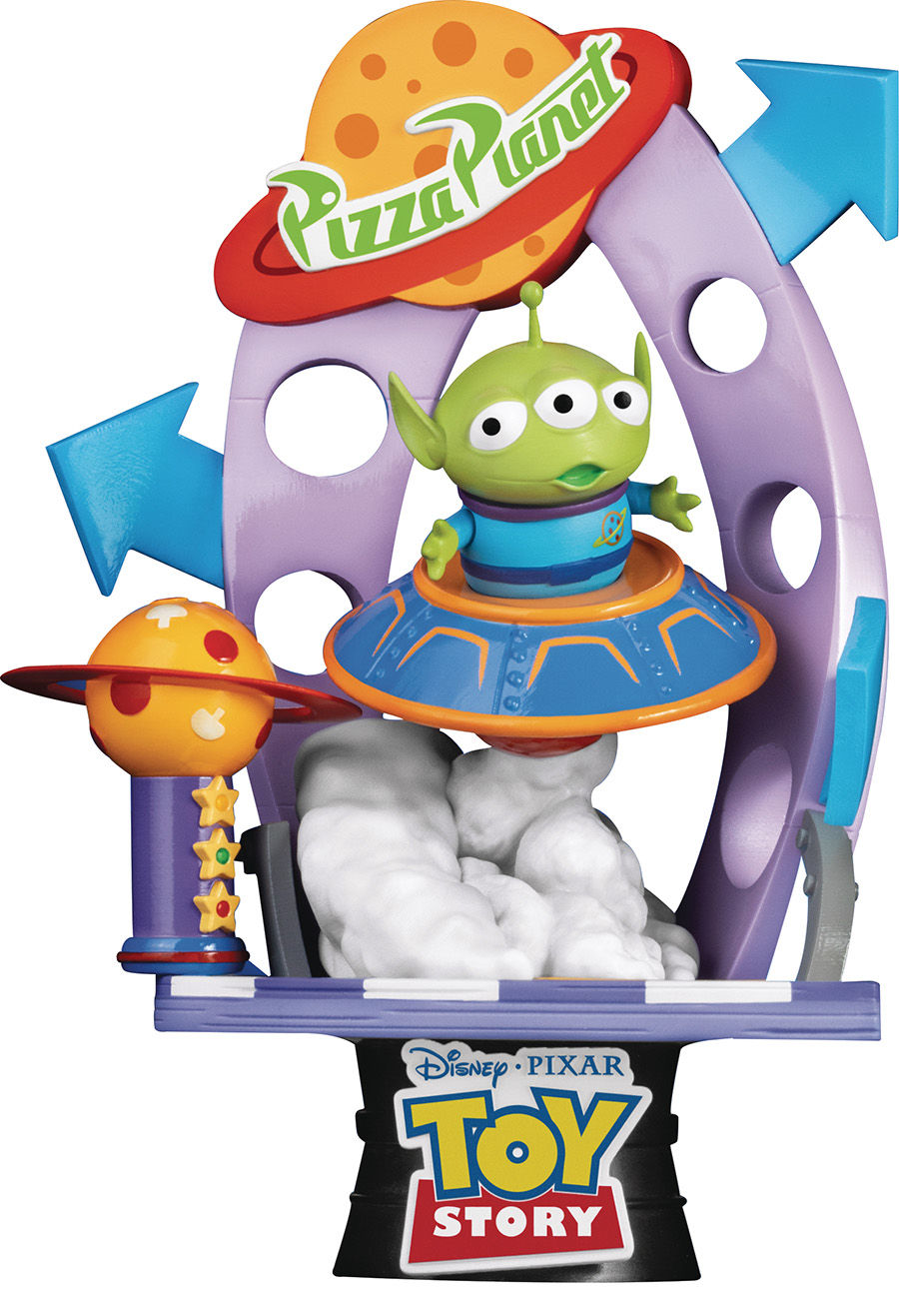 Toy Story DS-109 Alien Racing Car D-Stage 6-Inch Statue