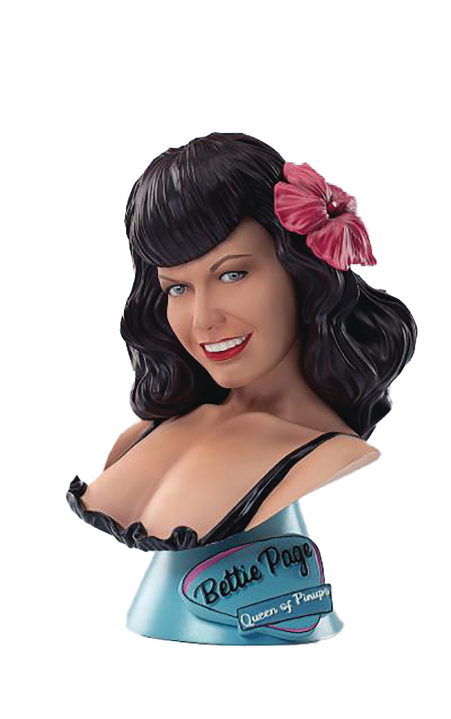Bettie Page Queen Of Pinups (Version 2 Sexy Bettie) 3/4 Scale Bust
