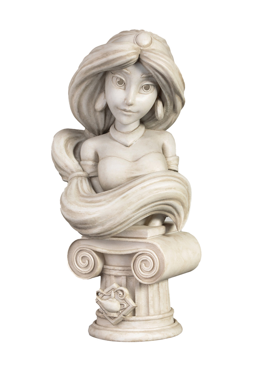 Disney Princess Series Bust-005 Jasmine PVC Bust